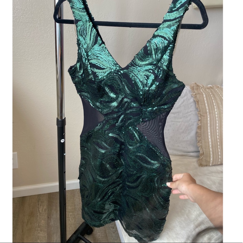 Sequin Dress